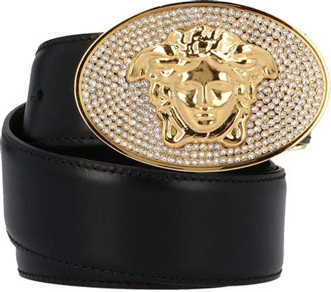 cinturón versace hombre original|cinturones de hombre versace.